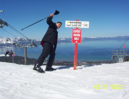 Ski trip to Lake Tahoe