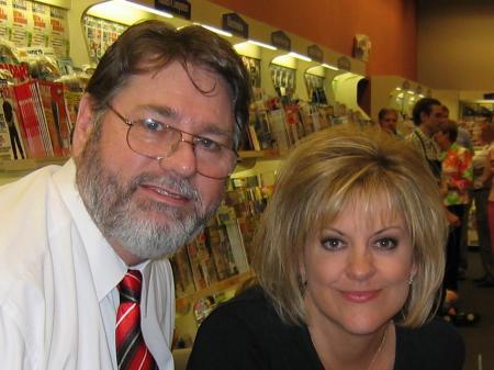 Nancy Grace and Yours Truly