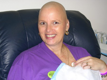 me in  2005, during cancer