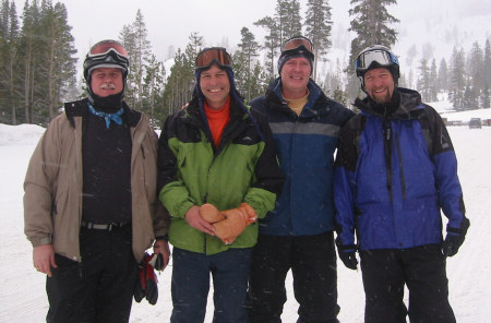 Northstar 26-Jan-06 - Me, Bill Shord, Bob Lance, and Dan Wasco