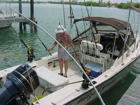 Florida Keys on the Mitzi Lynne