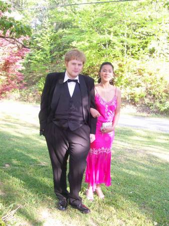 Son's High School Prom 2008