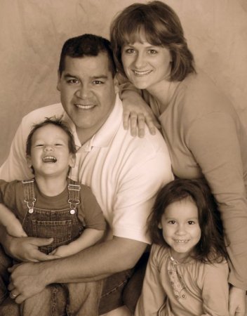Kathleen Strehle-Campbell Family Feb 2005