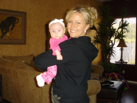 Hannah and Mommy