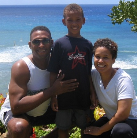 Family vacation in hawaii - 2004