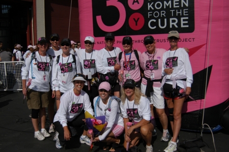 Susan G. Komen 3 Day Walk SF 2008