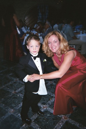 My brother's wedding 2004