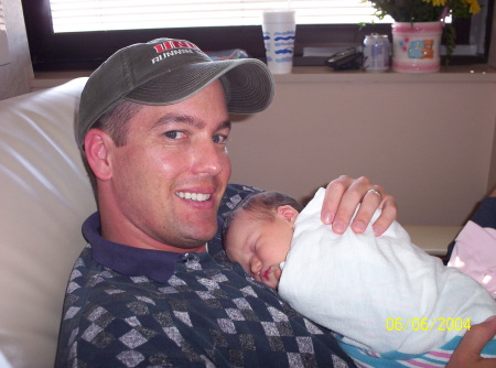 me as a new dad 6/5/04