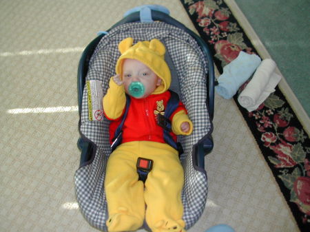 Brendan's first Halloween!!