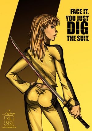 modeled for this comic book sketch and no! my ass isn't that perky!