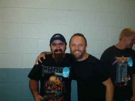 whimpy with lars  from metallica