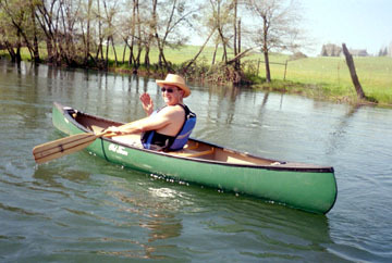 Canoeing