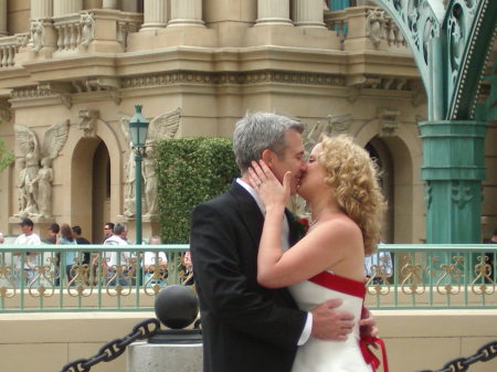 I got married!  3/25/2006