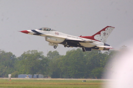 Thunderbirds USAF Air show