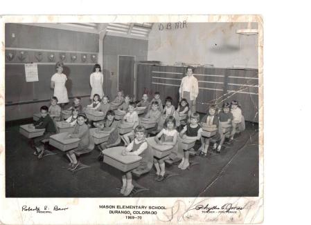 1969-1970  First Grade