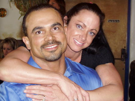 me and wife traci  sept. 2005 in san diego at a family reunion
