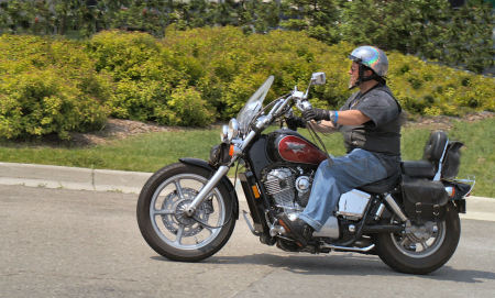 '92 Honda Shadow VT1100C