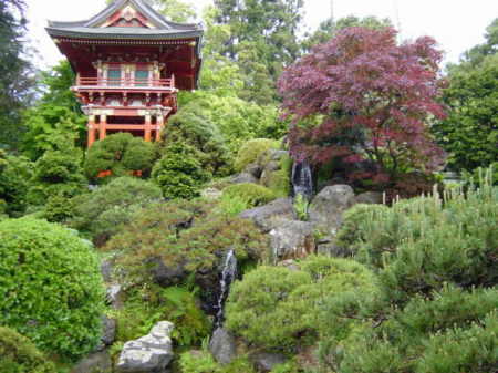 Japanese Tea Garden SF