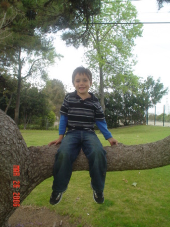 My son Paul 6 years of age