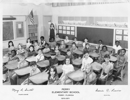 1970-1971 Class pic, Perry Elementry