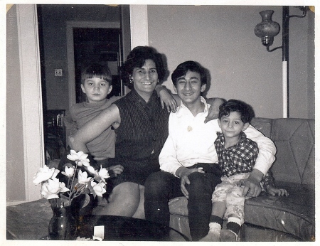Donny, Mom, Max & Me