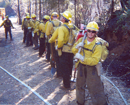Davis Fire Crew 2003