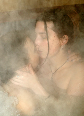 Steamy Kisses
