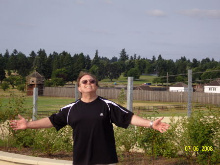 At Fort Vancouver SkyBridge 2008