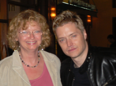 Me with Chris Botti