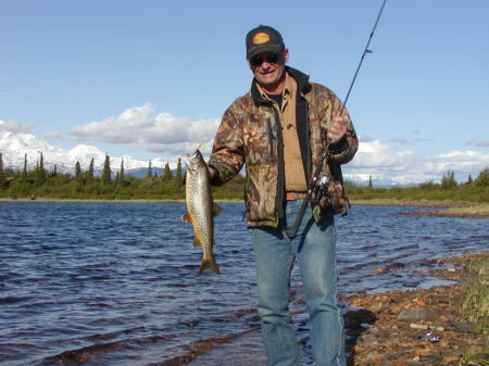 lake trout in alaska