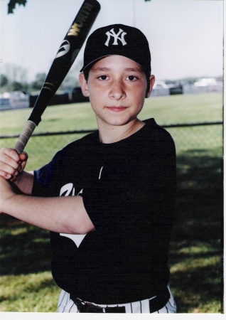 anthony's lil league photo - 2005
