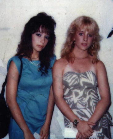 with Shannon in 1987!!