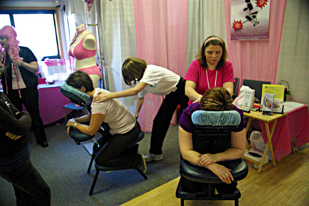 Seated Massages