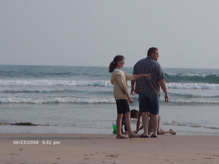 Beach bums!