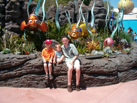 My Kids Finding Nemo