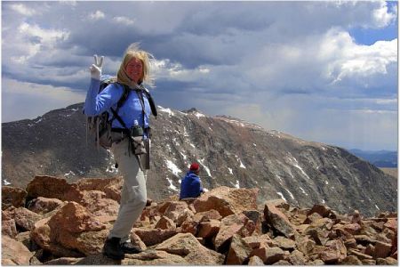 barb on bierstadt 6.18.08