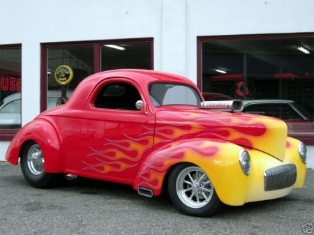 1941 Willys coupe street rod