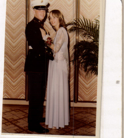 1981 Cathys senior prom