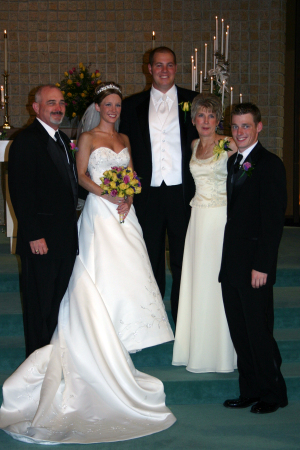 Daughter's Wedding-June 18, 2005