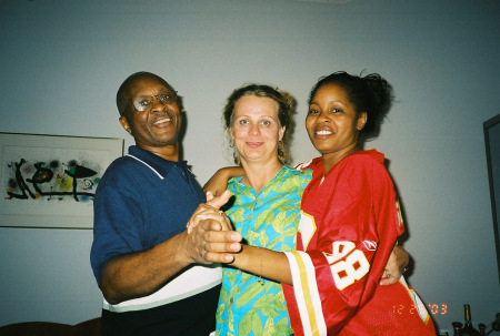 Benita with Mom And Dad