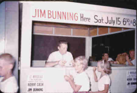 1961 July Livonia Jim Bunning
