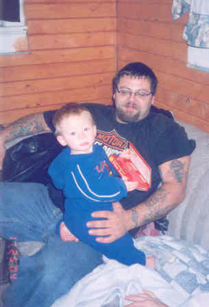 Me and my son Justin