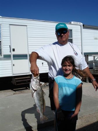 Fishing with my Granddaughter