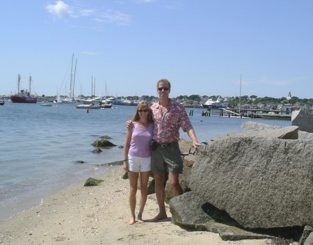 Lori & Dave in Nantucket