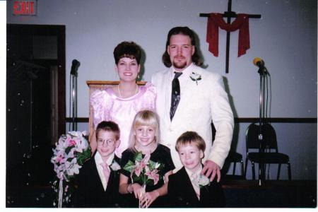 Wedding pic Nov 1996