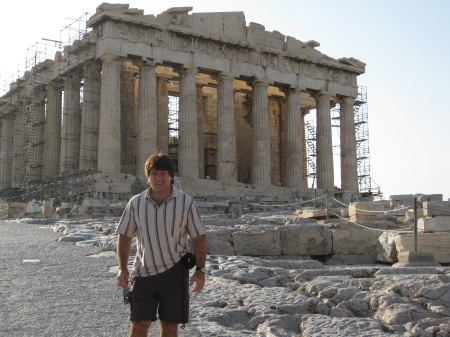 Athens, Greece, (Parthenon), July 19, 2008