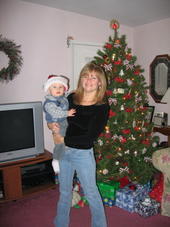My Grandson Mason and I.2005