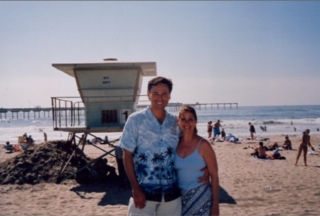 Fred 'n Trish in San Diego