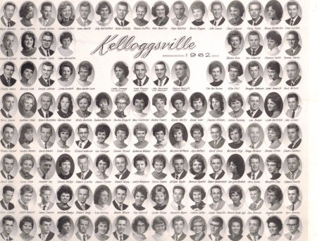 kelloggsville class of 1962