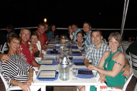 Family And Friends in the Caymans